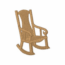 Rocking Chair embroidered shirts