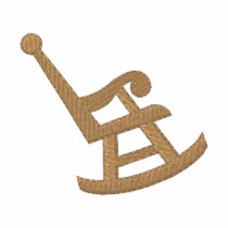 Rocking Chair embroidered shirts