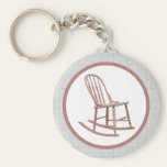 Rocking Chair Keychain