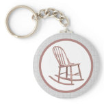 Rocking Chair Keychain