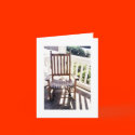 Rocking Chair Notecard by Ohme