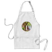 Rocking Chair on Porch aprons