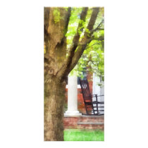 Rocking Chair on Porch rack cards