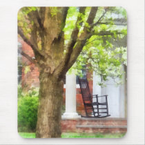 Rocking Chair on Porch mousepads