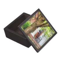 Rocking Chair on Porch premium gift boxes
