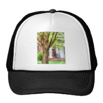 Rocking Chair on Porch hats