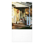 Rocking Chair on Side Porch Customized Photo Card