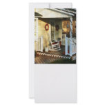 Rocking Chair on Side Porch Rack Card