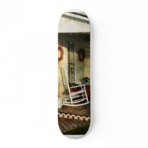 Rocking Chair on Side Porch Skateboard