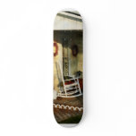 Rocking Chair on Side Porch Skateboard