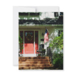 Rocking Chairs by Red Doors Personalized Invitation