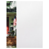 Rocking Chairs by Red Doors Personalized Letterhead