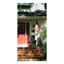 Rocking Chairs by Red Doors Picture Card