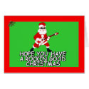 Rocking Christmas cards by Cardsharkkid Rocking Christmas cards