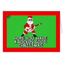 Rocking Christmas cards