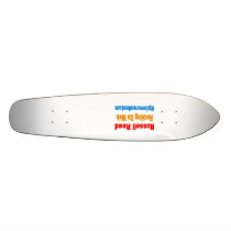 Rocking Da Web Skateboard