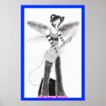 Rocking Fairy Print