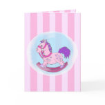 Rocking Horse-2 Greeting Cards