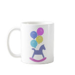 Rocking Horse and Balloon Mug