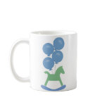 Rocking Horse and Balloons Mug