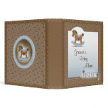 Rocking Horse Baby Album binders