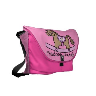 Rocking Horse Baby Girl Baby Diaper Bag Messenger Bags