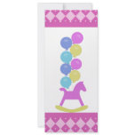 Rocking Horse Baby Shower Invitation