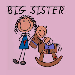 Rocking Horse Big Sister T-shirts and Gifts shirt