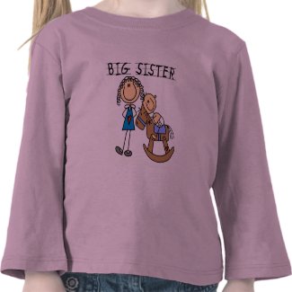 Rocking Horse Big Sister T-shirts and Gifts shirt