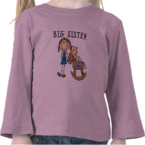 Rocking Horse Big Sister T-shirts and Gifts
