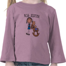 Rocking Horse Big Sister T-shirts and Gifts