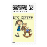 Rocking Horse Big Sister T-shirts and Gifts postage