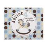 Rocking Horse Boy Advice Card flyers