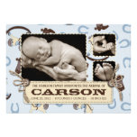 Rocking Horse Boy Announcement Card 2