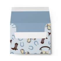 Rocking Horse Boy Envelope A2 B
