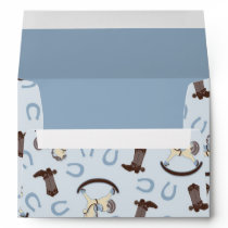 Rocking Horse Boy Envelope A7 B