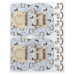 Rocking Horse Boy Mini Puff Box B flyers