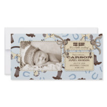 Rocking Horse Boy Photo Card 2