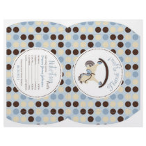 Rocking Horse Boy Puff Box Template A2 Custom Flyer