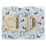 Rocking Horse Boy Puff Box Template B flyers