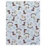 Rocking Horse Boy Scrapbook Paper Letterhead