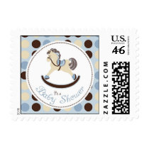 Rocking Horse Boy Stamp B2