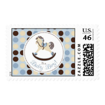 Rocking Horse Boy Stamp