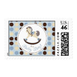 Rocking Horse Boy Stamp