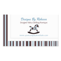 Rocking Horse Business Cards