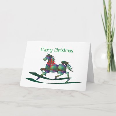 Rocking Horse cards