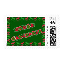 Rocking Horse Christmas Postage
