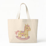 Rocking Horse Diaper Bag (Pink)