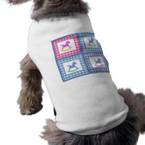 Rocking Horse doggy Tshirt pet clothing