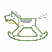 Rocking Horse embroidered shirts
